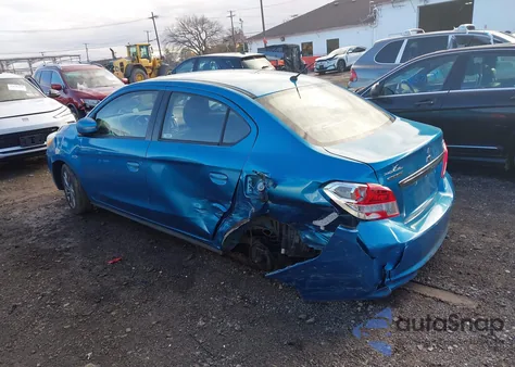 2019 Mitsubishi Mirage G4 Se from USA, damaged, VIN ML32F4FJ4KHF17195